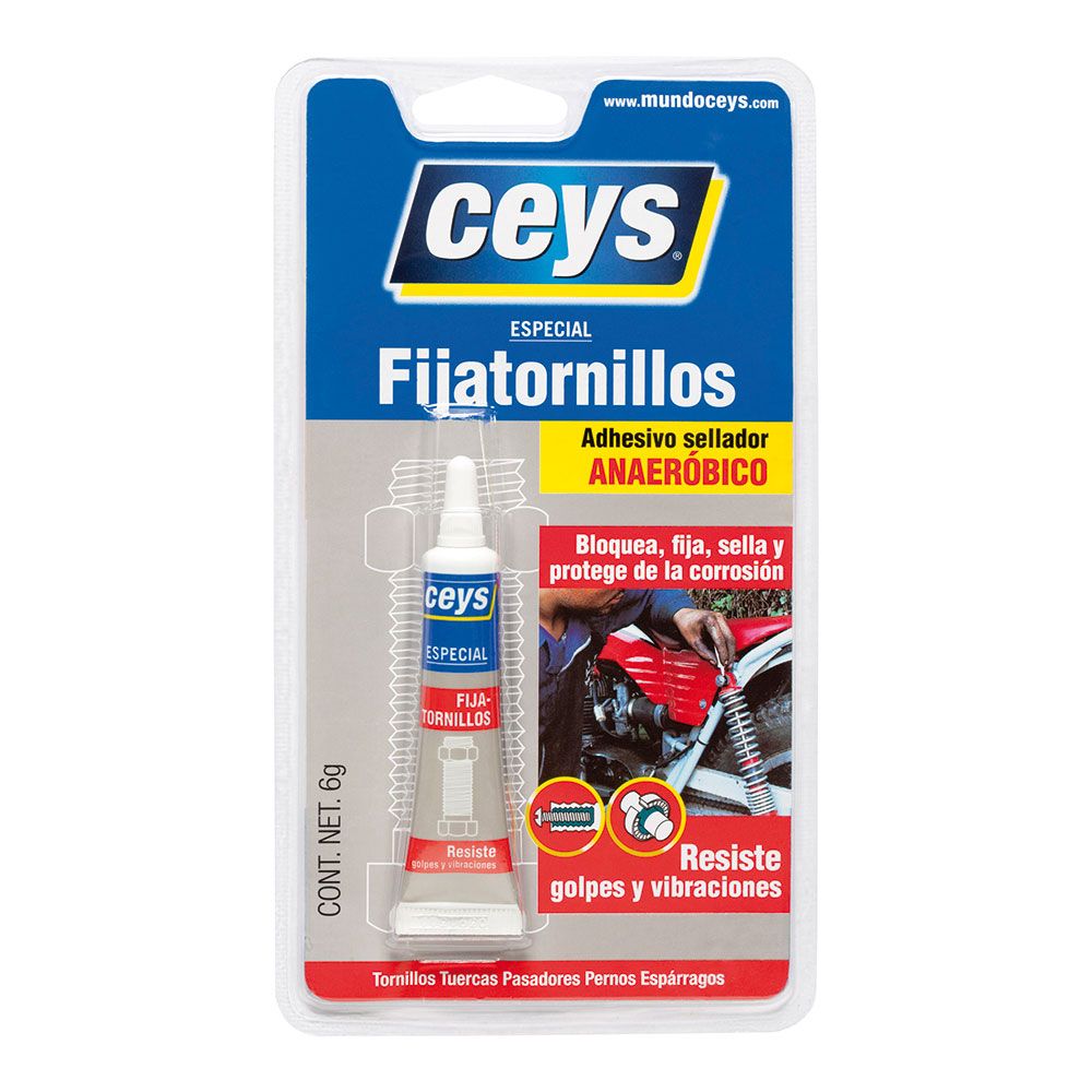 ADHESIVO ESPECIAL FIJATORNILLOS 6 g