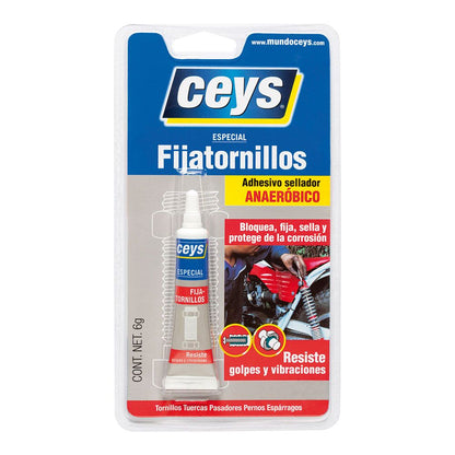 ADHESIVO ESPECIAL FIJATORNILLOS 6 g
