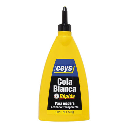 COLA BLANCA RAPIDA BIBERÓN 500 g