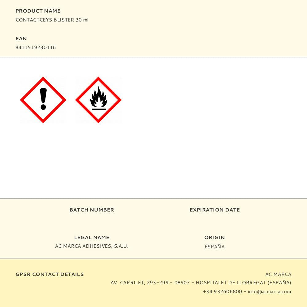 CONTACTCEYS BLISTER 30 ml