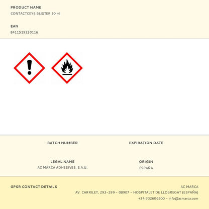 CONTACTCEYS BLISTER 30 ml