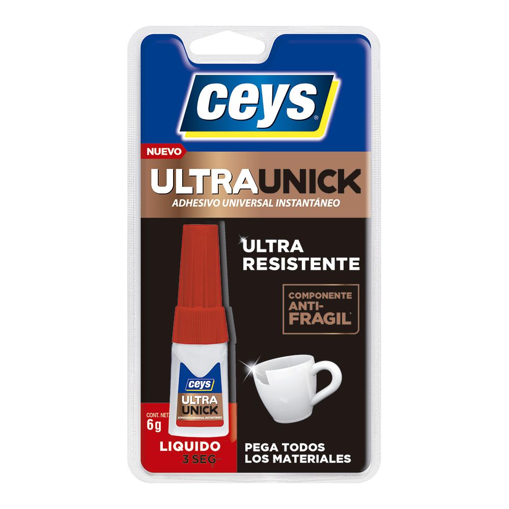 ADHESIVO ULTRAUNICK PODER INMEDIATO 6 g