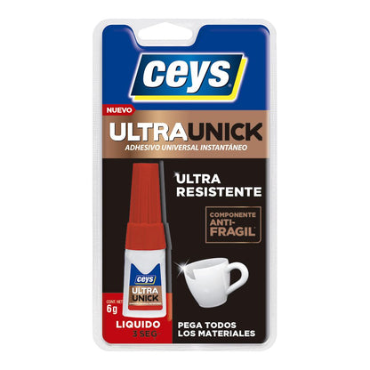ADHESIVO ULTRAUNICK PODER INMEDIATO 6 g