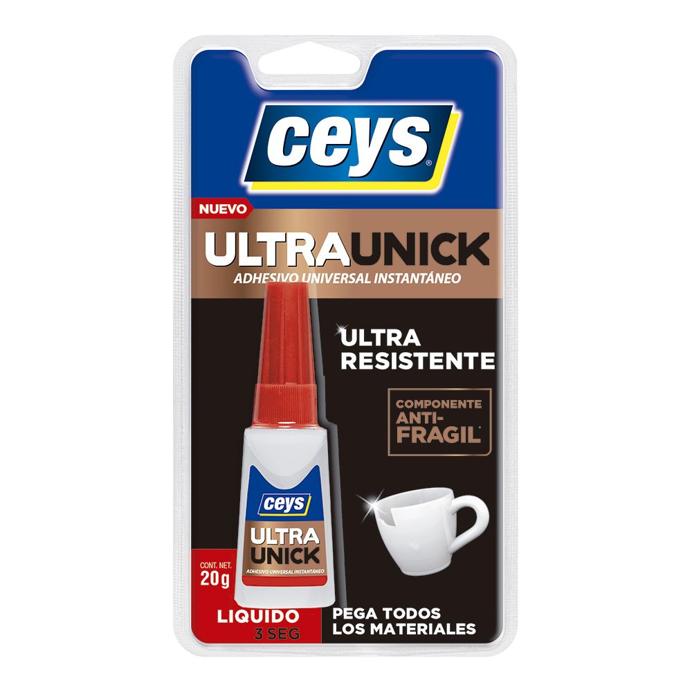 ADHESIVO ULTRAUNICK PODER INMEDIATO 20 g