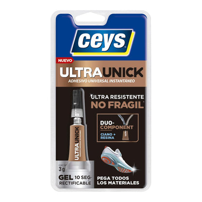 ADHESIVO ULTRAUNICK PODER EXTREMO 3 g