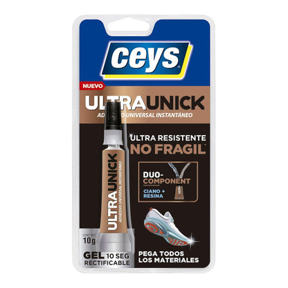 ADHESIVO ULTRAUNICK PODER EXTREMO 10 g