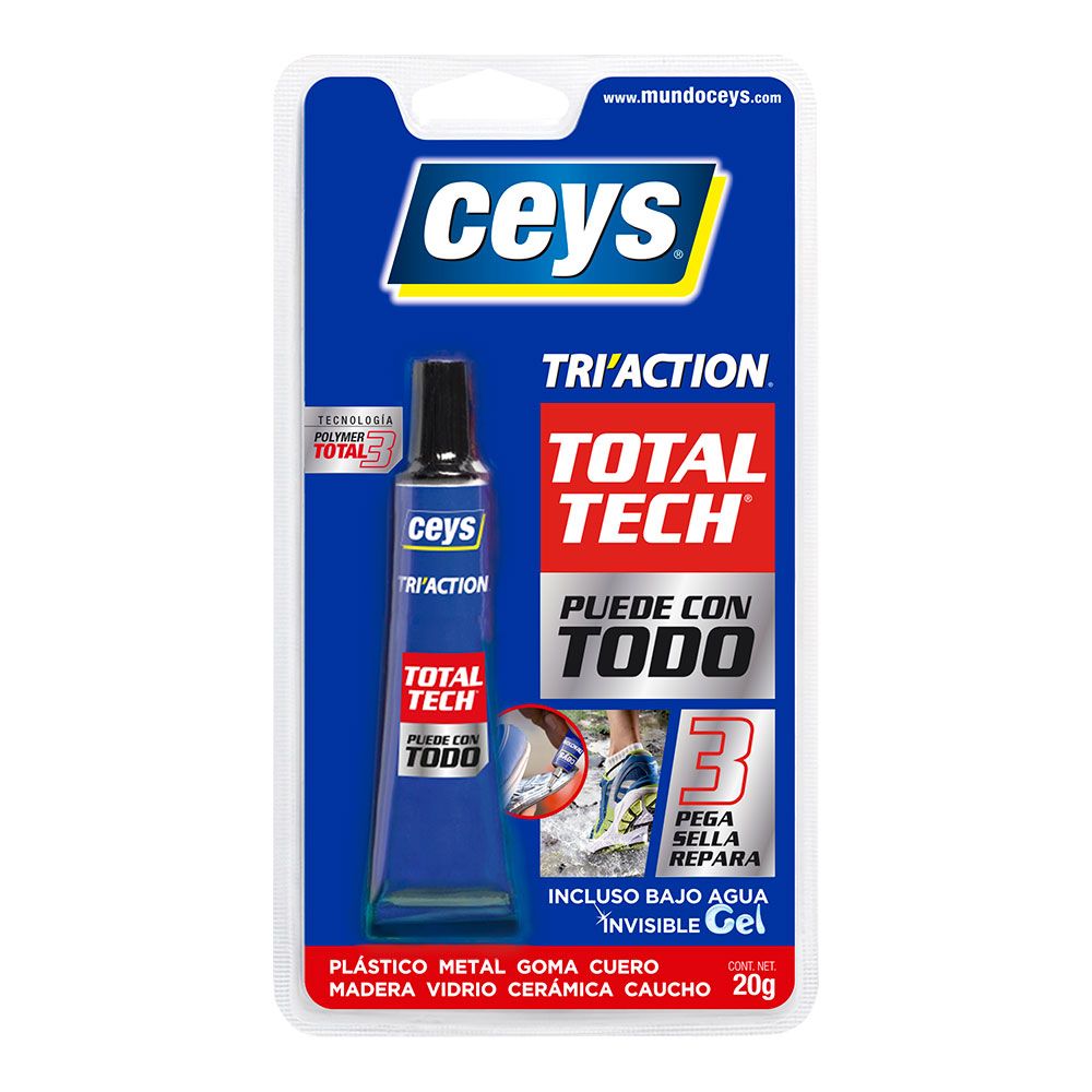 TRI'ACTION BLISTER 20 g
