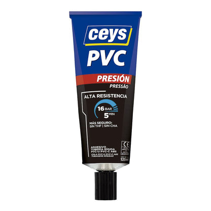 ADHESIVO PVC PRESION TUBO 125 ml