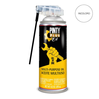 PINTYPLUS OIL SPRAY LUBRICANTE MULTIUSOS 400ml