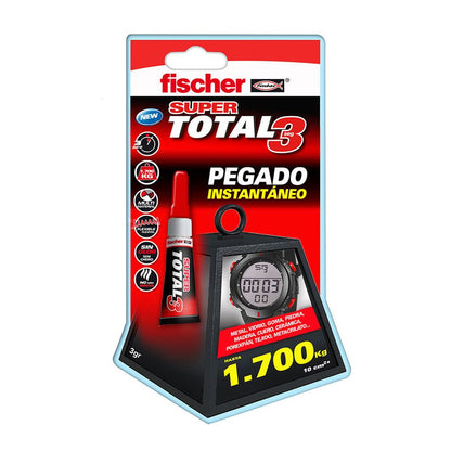 SUPER TOTAL 3 PEGADO INSTANTÁNEO, BLISTER 3 g
