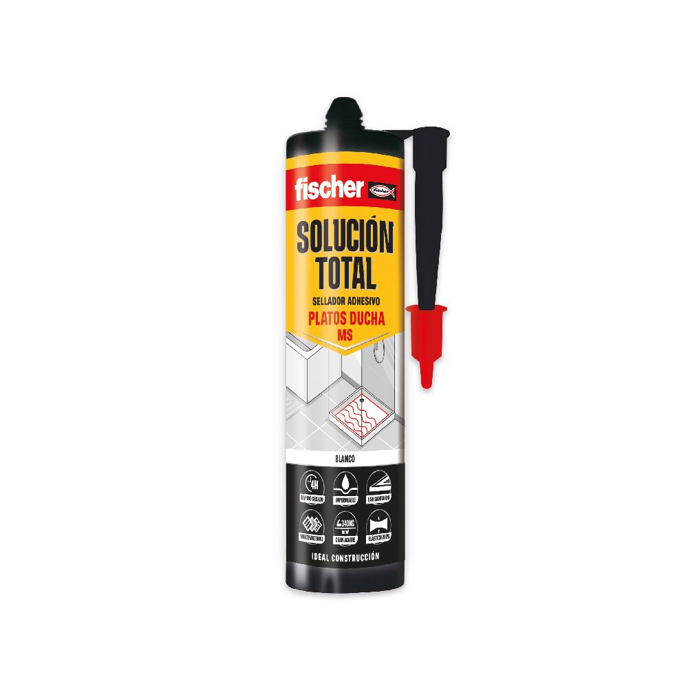 SELLADOR SOLUCION TOTAL PLATOS DE DUCHA BLANCO 290 g