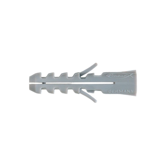 TACO DE EXPANSION S-6 mm, CAJA 100 uds