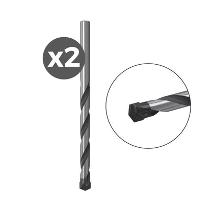 BROCA PERCUSIÓN E, 2 uds, Ø4,00 x 75 mm
