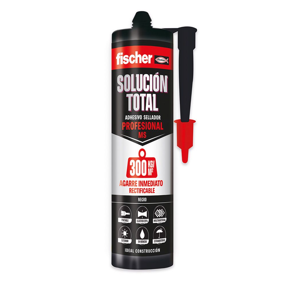 ADHESIVO SELLADOR ULTRA AGARRE NEGRO 290 ml