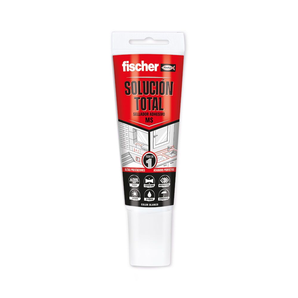 MS TOTAL SOLUCIÓN BLANCO 80 ml
