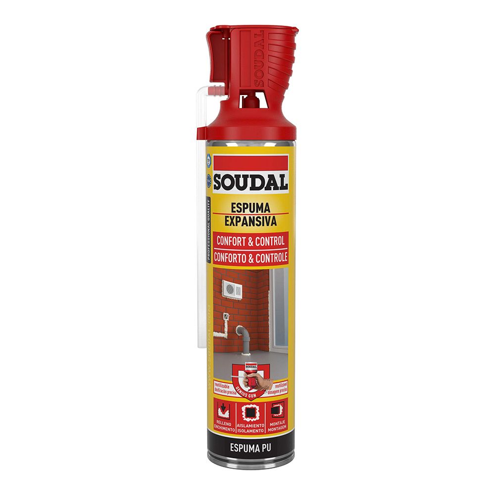 ESPUMA CONFORT & CONTROL GENIUS 600 ml