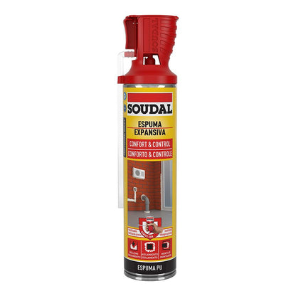 ESPUMA CONFORT & CONTROL GENIUS 600 ml