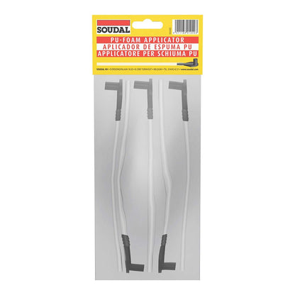 BLISTER 5 CANULAS PARA ESPUMA PU