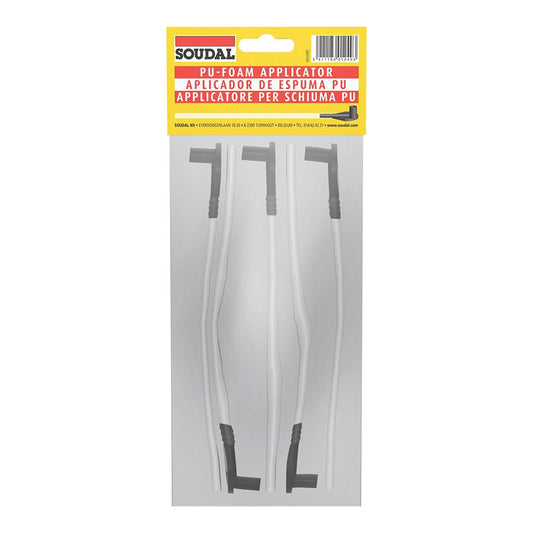 BLISTER 5 CANULAS PARA ESPUMA PU