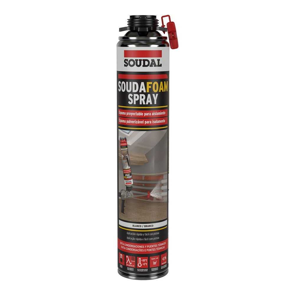 ESPUMA PROYECTABLE PISTOLA 700 ml
