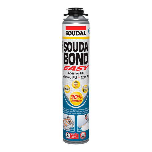 ESPUMA ADHESIVA SOUDABOND EASY PISTOLA 750 ml