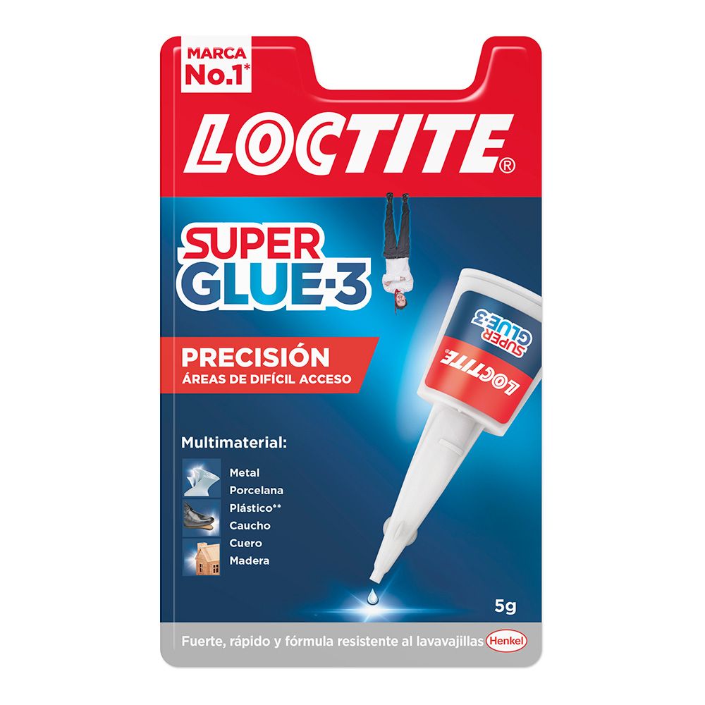 SUPER GLUE PRECISIÓN 5 g