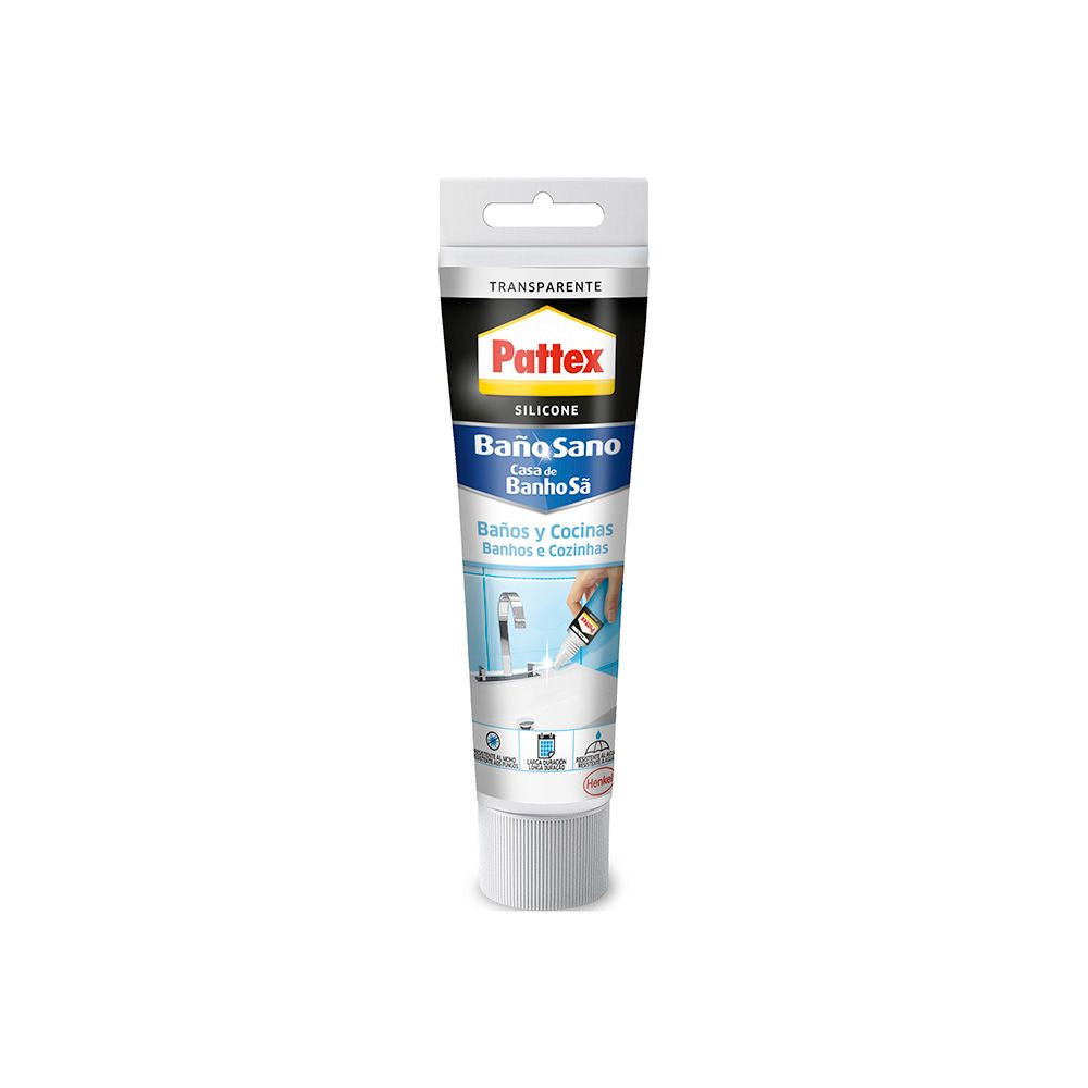 SILICONA BAÑOS Y COCINAS TRANSPARENTE 50 ml