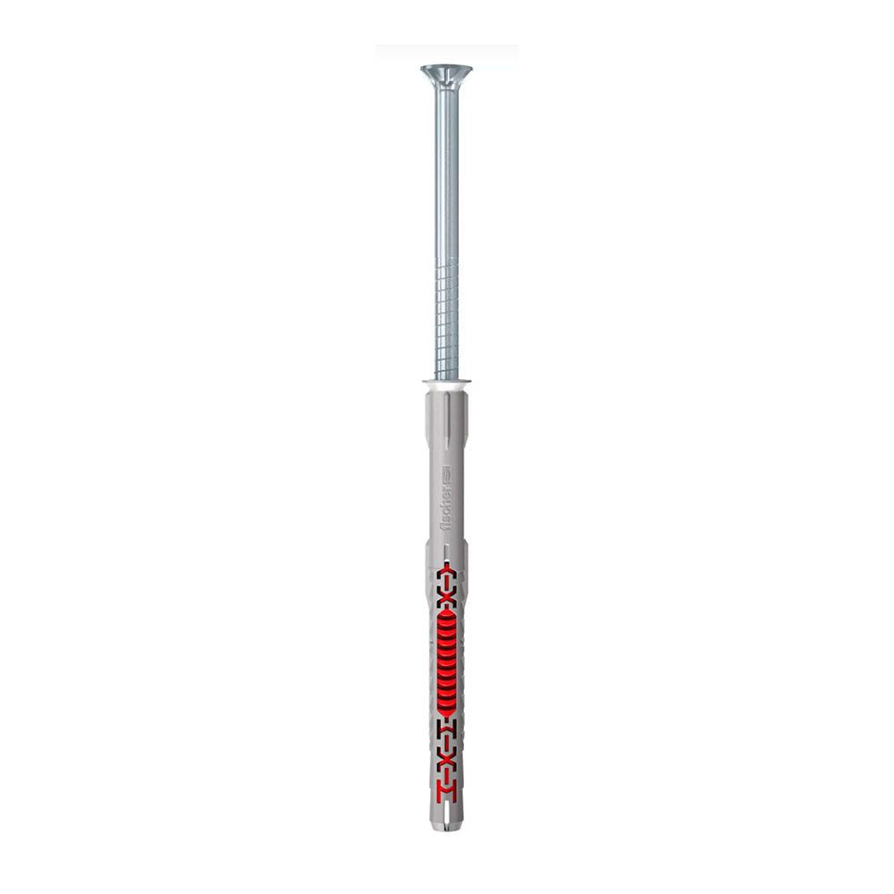 TACOS DE EXPANSIÓN DUOXPAND T Ø8 x 100 mm + TORNILLOS Ø6 x 105 mm, BOLSA 10 uds