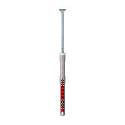 TACOS DE EXPANSIÓN DUOXPAND T Ø8 x 100 mm + TORNILLOS Ø6 x 105 mm, BOLSA 10 uds