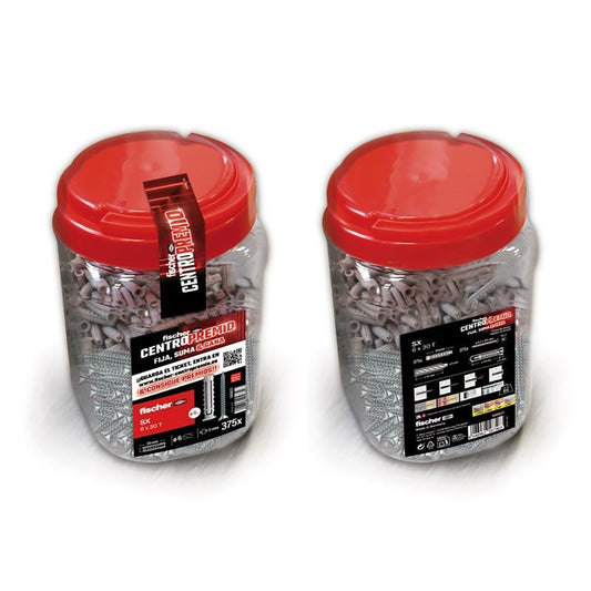 TACO SX Ø6 x 30 mm, BOTE 375 uds