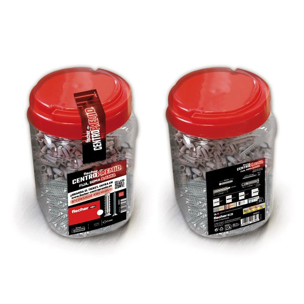 TACO SX Ø8 x 40 mm, BOTE 200 uds
