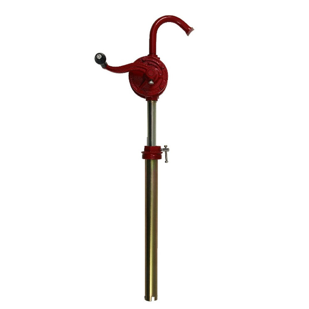 BOMBA ROTATORIA MANUAL BF-110 PARA TRASVASE GASOIL - ACEITE 20 l/min