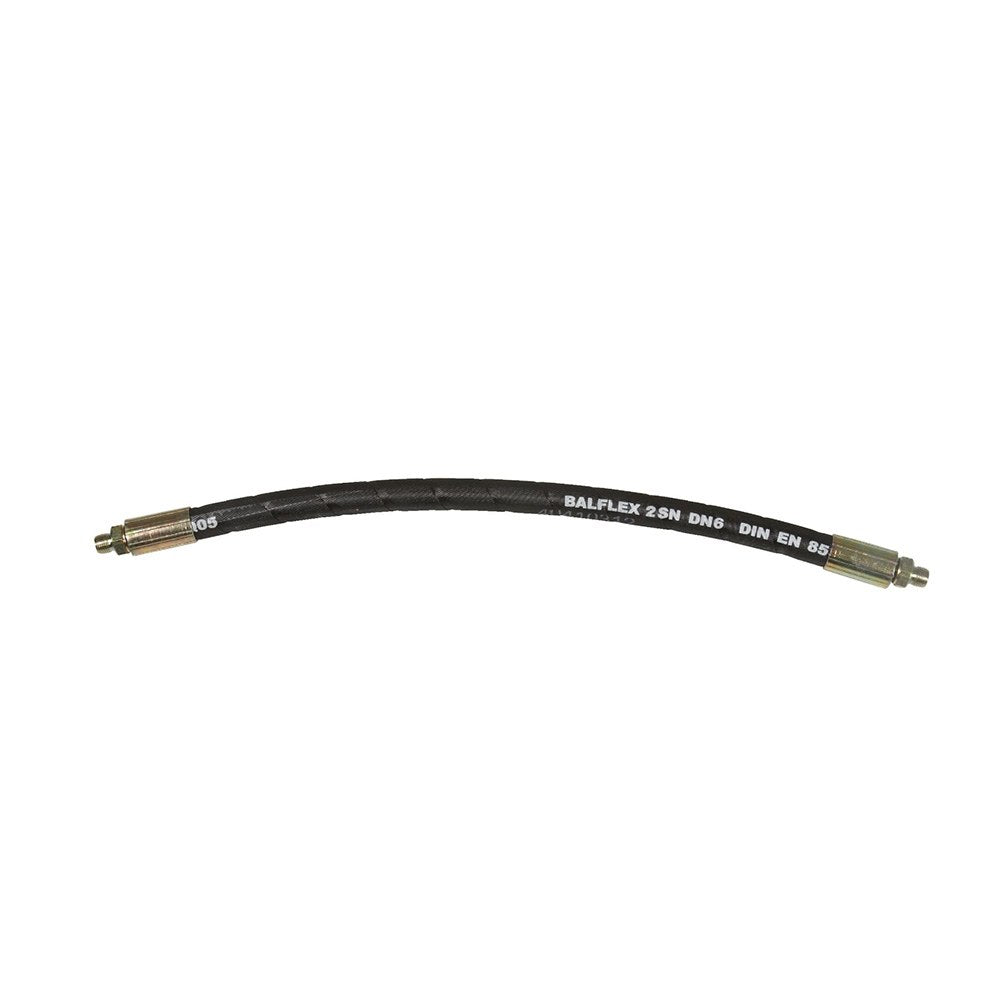 RACOR FLEXIBLE PARA ENGRASE CON TRENZA DE ACERO 400 mm