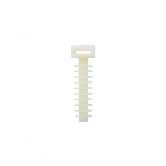 TACO BRIDA, N°8, BLANCO, BLISTER, 25 uds