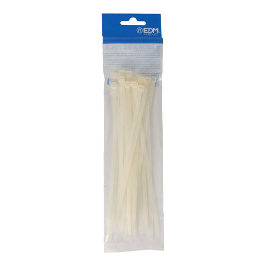 BRIDAS, NYLON, ALTA CALIDAD, NATURAL, 203 x 4,6 mm, BLISTER, 25 uds