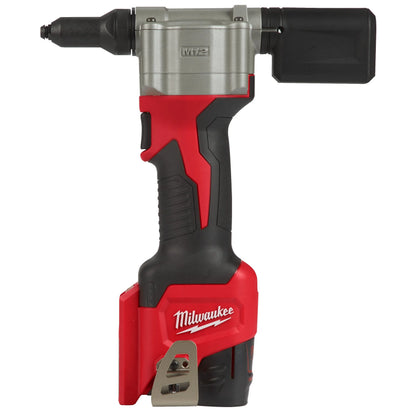 Remachadora Subcompacta Milwaukee M12 BPRT-0